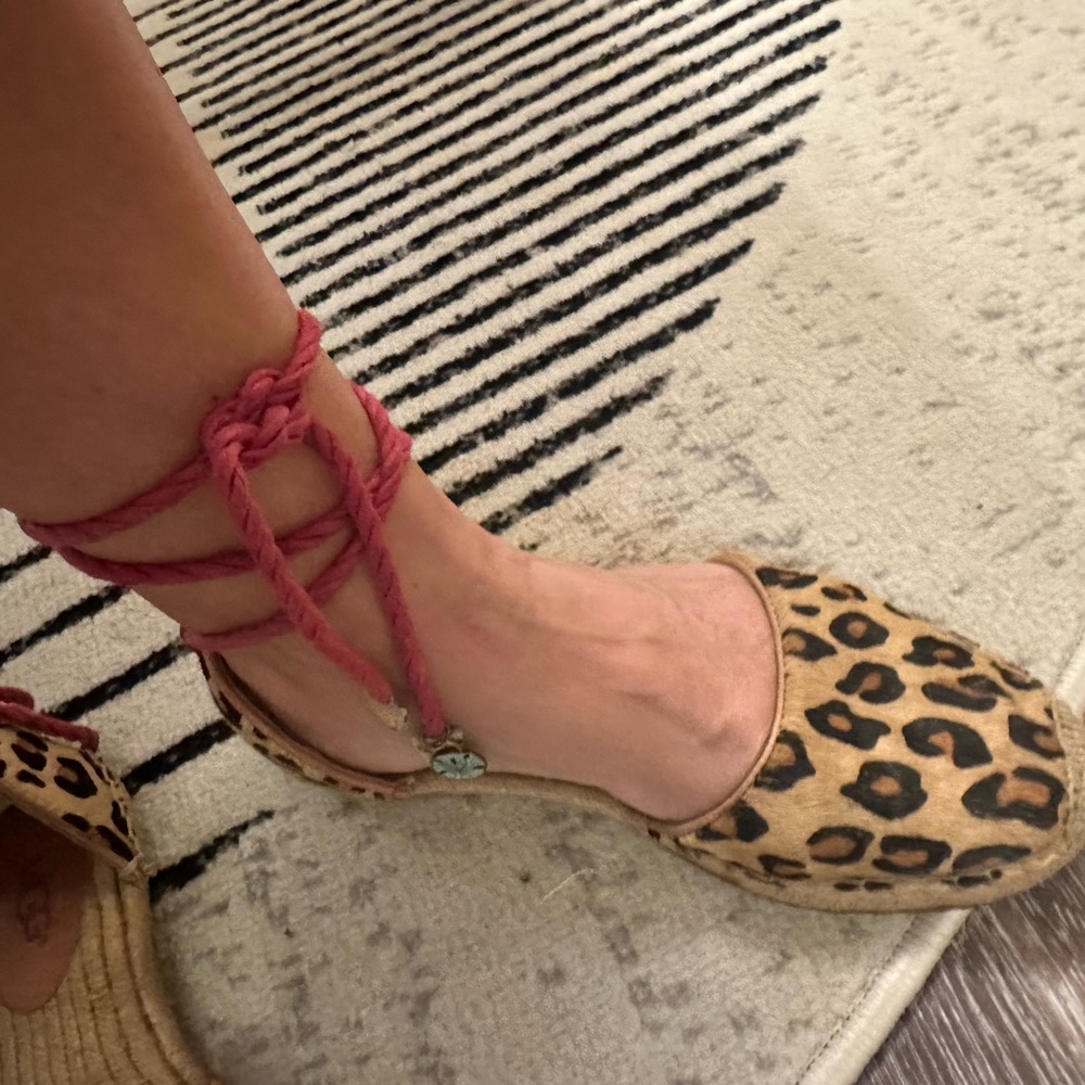 Ugg Cheetah sandals